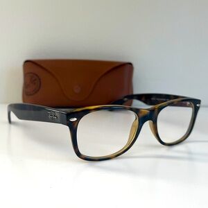 Ray-Ban Wayfarer Classic Tortoise Prescription Glasses
